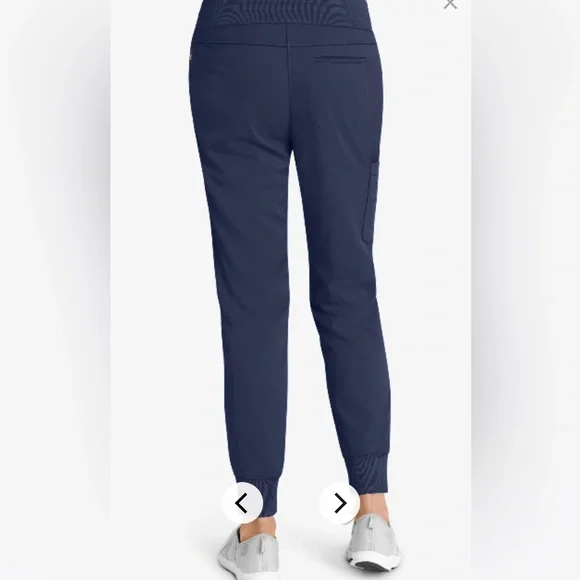NWT/ Grey's Anatomy™ Barco Eden Women's 5-Pocket Cargo Jogger Scrub Pants - Picture 6 of 9
